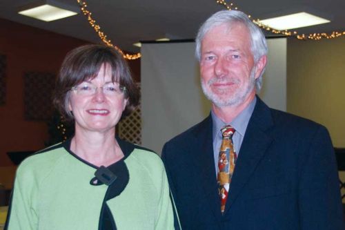 Anne Prichard and Ron Higgins